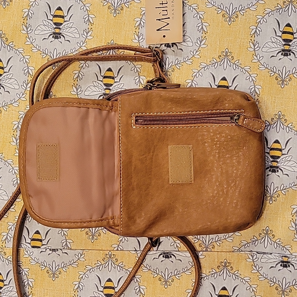 Multi Sac, mini Xbody, Camel - Picture 2 of 4
